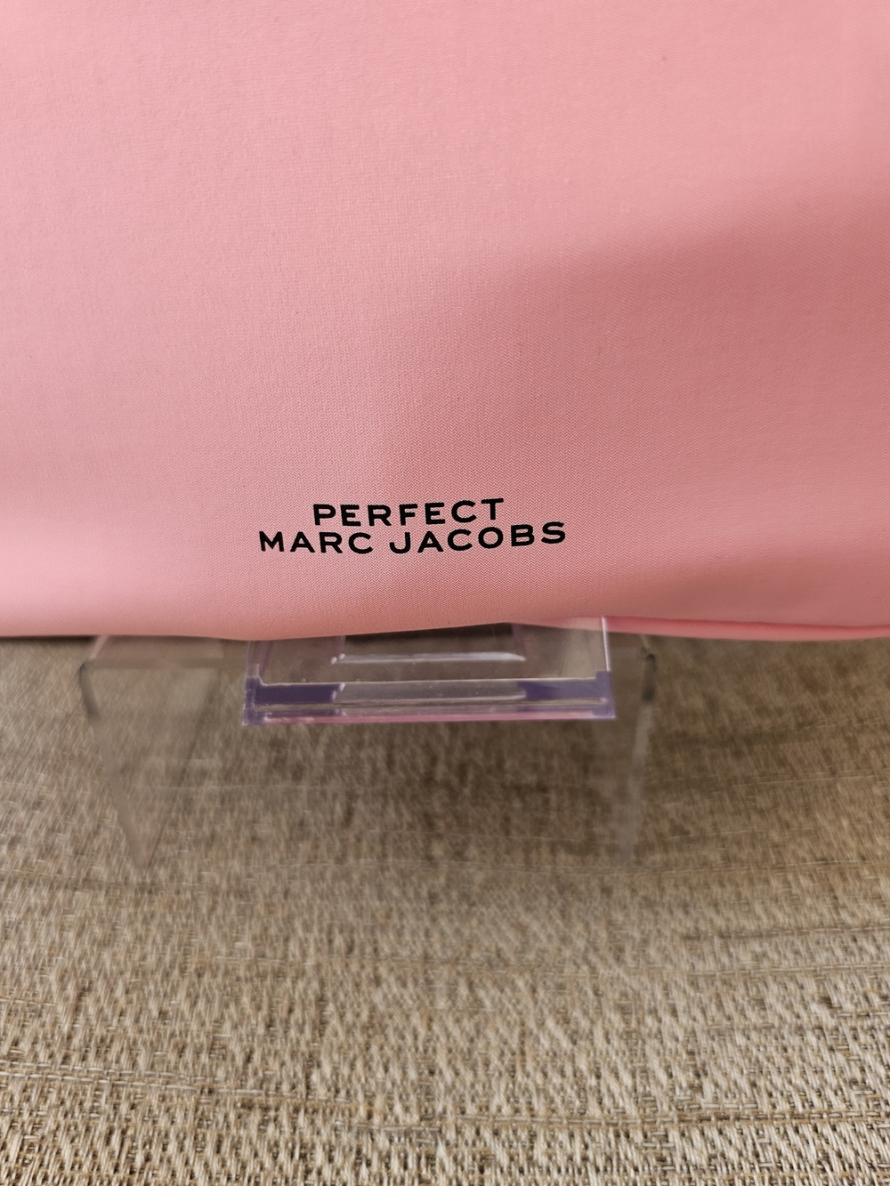 Marc Jacobs Pink 'Perfect' Cosmetic Pouch, Concealer And Bracelet - Picture 5 of 8